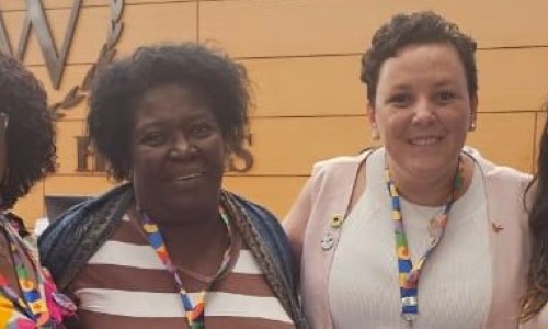 Vereadora de VR vai representar o Rio de Janeiro na Conferência Nacional de Políticas para Mulheres